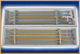 Single、Dual brass heater